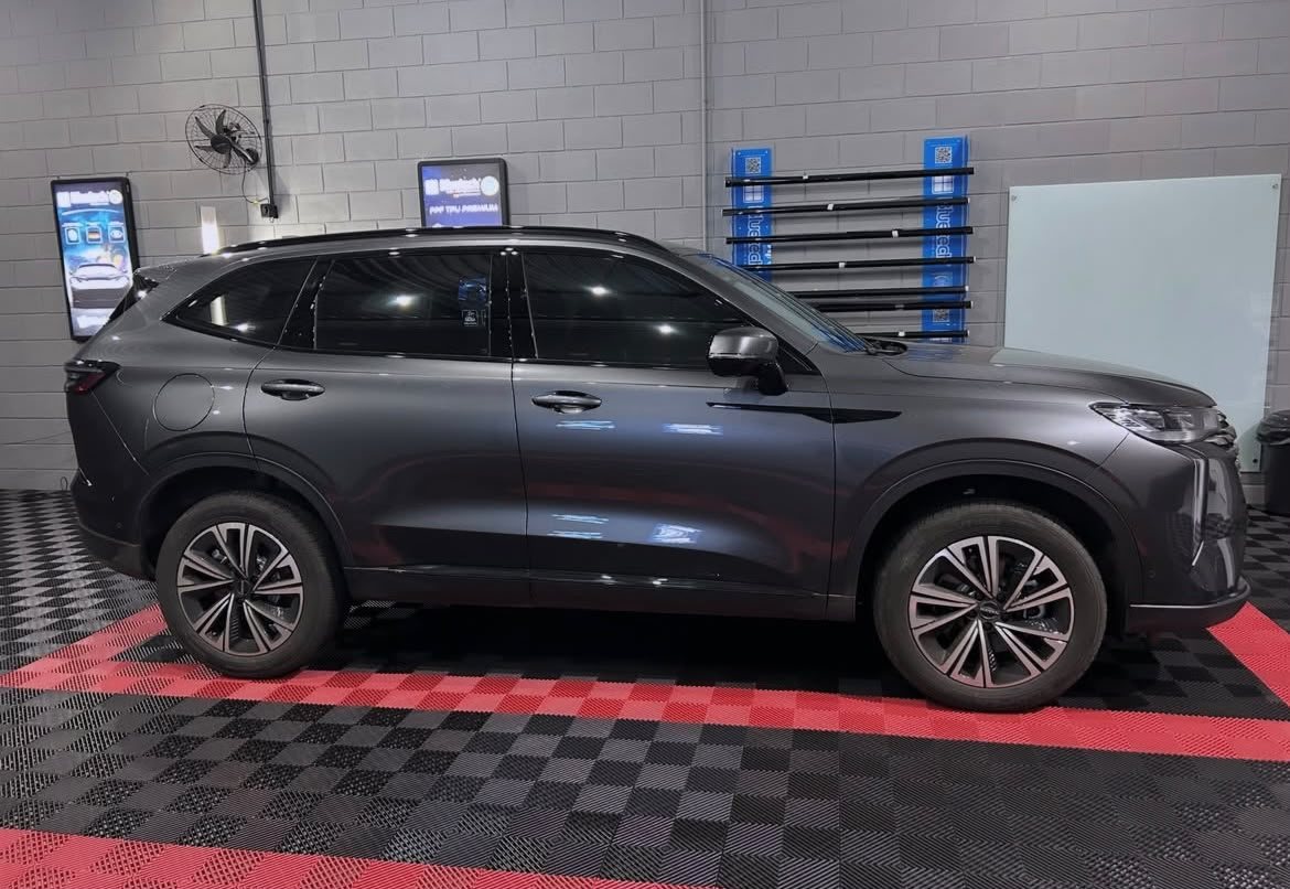 SUV premium atendido